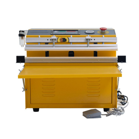 Вакуумный упаковщик бескамерный DZQ-500TE, (окрашенный корпус) Foodatlas Eco